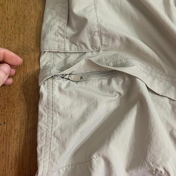 Columbia Omni Shade Mens 36x32 Convertible Nylon Cargo Pants Hiking Gorpcore​ - Picture 3 of 7